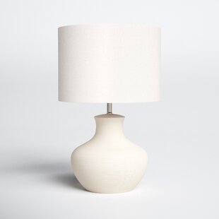 magnolia home cement lamp