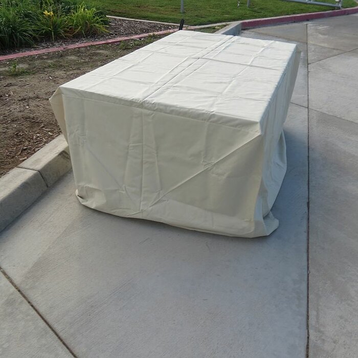 Freeport Park Rectangular Patio Table Cover Reviews Wayfair Ca