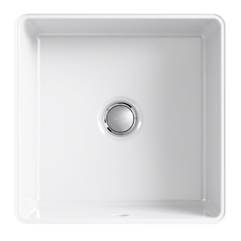 Kohler Verticyl Ceramic Square Undermount Bathroom Sink With Overflow Reviews Wayfair