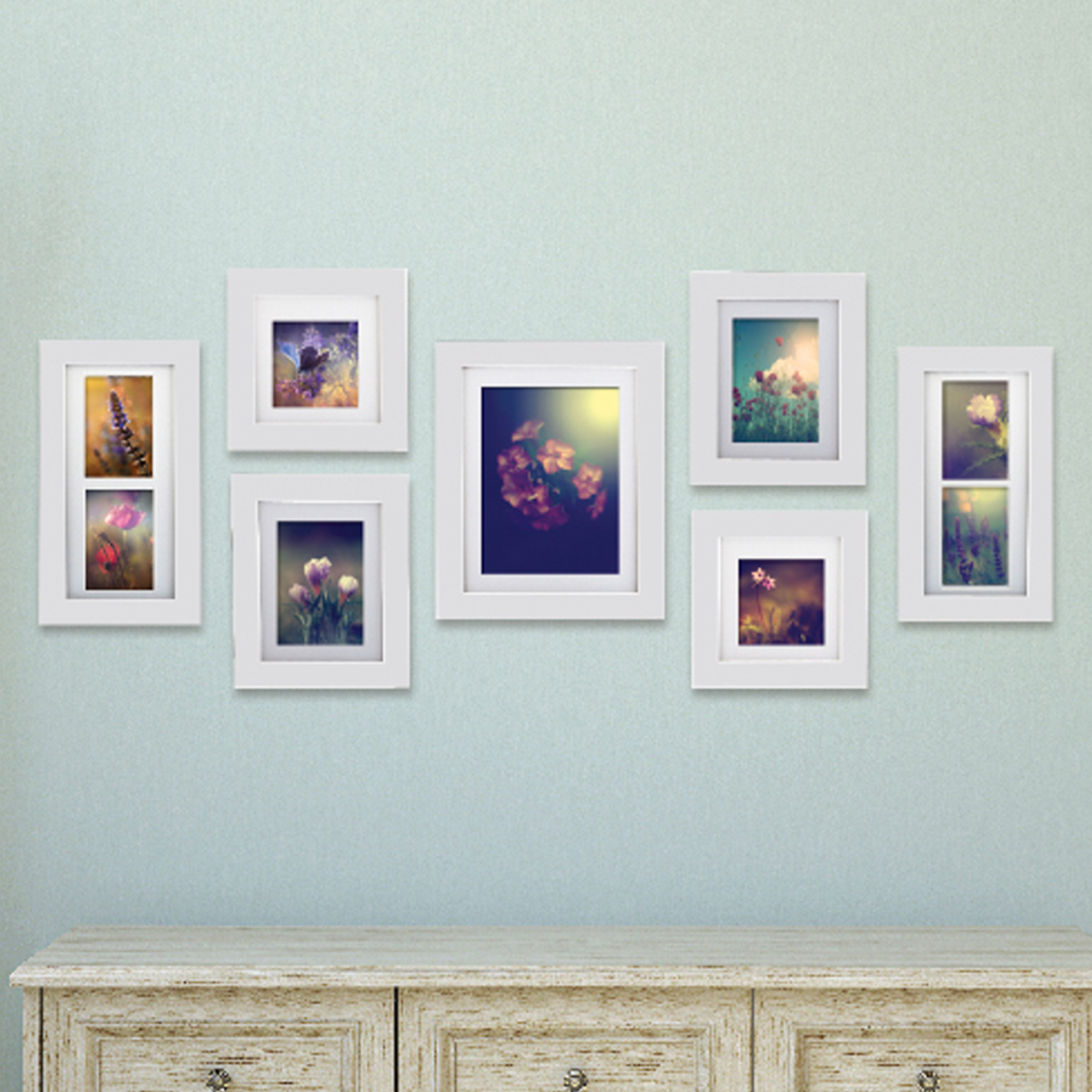 Gallery Solutions 7 Piece Picture Frame Set Reviews Birch Lane