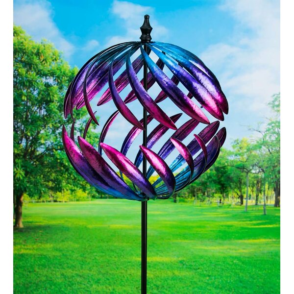 Garden Sphere Metal Wayfair