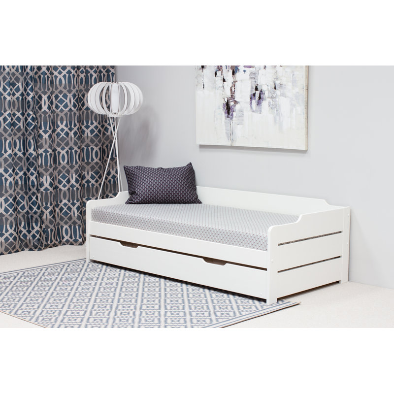 Symple Stuff Daybed With Trundle Wayfair Co Uk