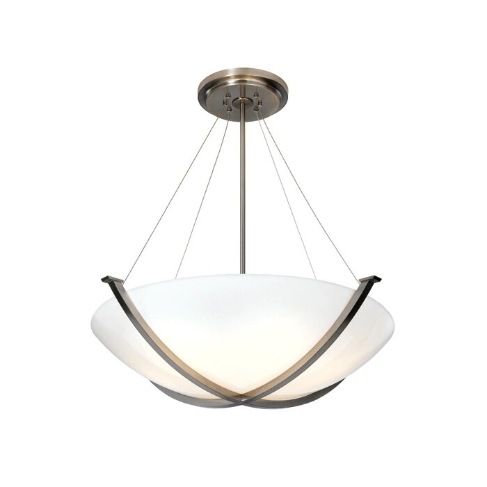 Ilex Argos 1 Light Single Bowl Pendant Wayfair