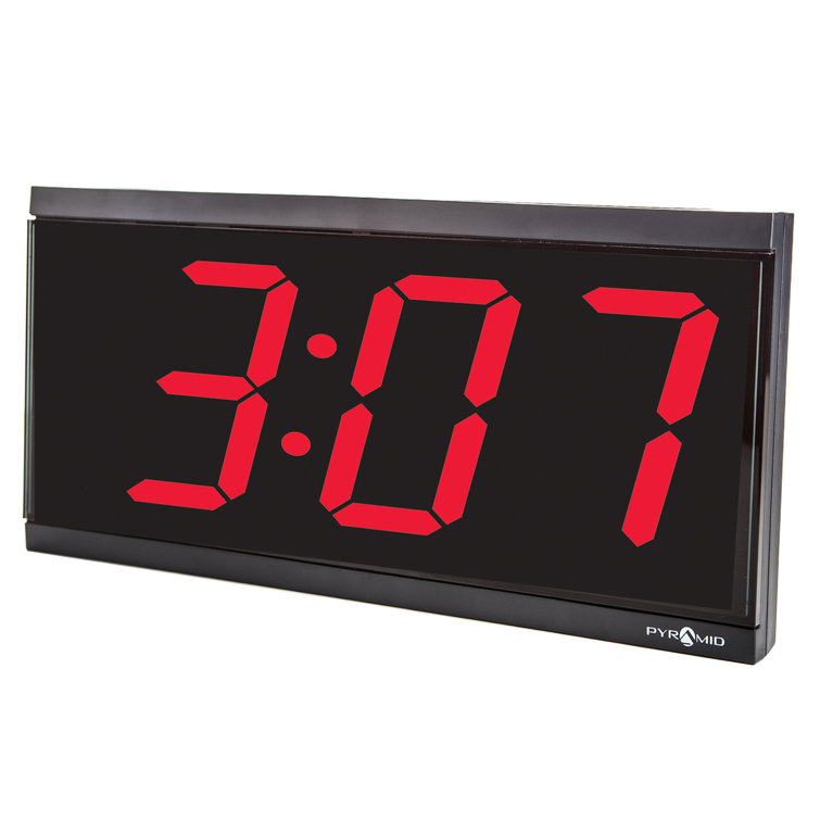 digital clock 4