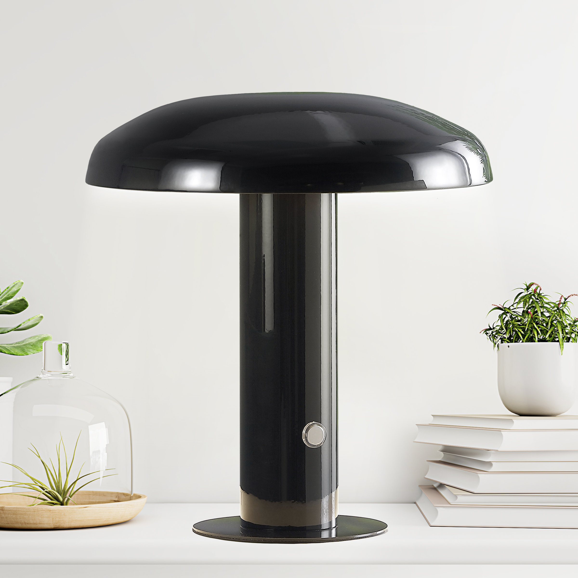 wayfair mushroom lamp