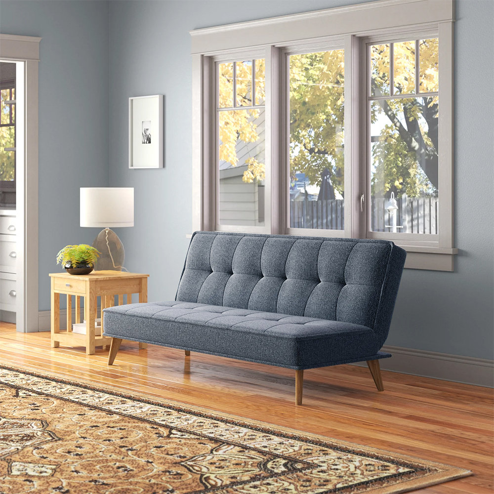 Corrigan Studio® Armless Convertible Sofa Wayfair