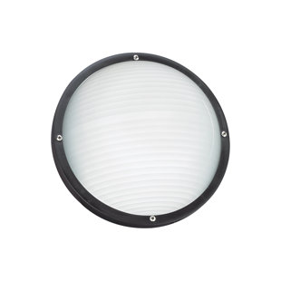 Best Laxford 1-Light Outdoor Bulkhead Light By Breakwater Bay Outdoor Lighting Laxford 1-Light Outdoor Bulkhead Light By Breakwater Bay Outdoor Lighting