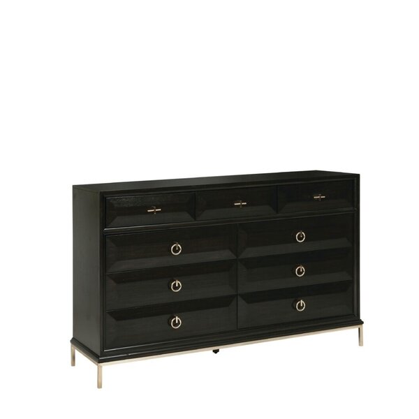 Dark Brown Tall Dresser Wayfair