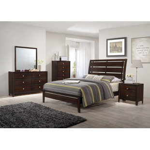 Chara Panel Configurable Bedroom Set