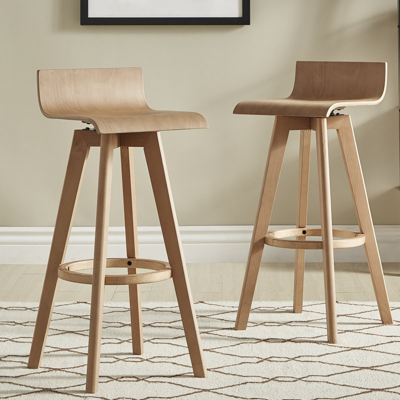 Mercury Row Dery 29 Swivel Bar Stool Wayfair Dery 29 Swivel Bar Stool
