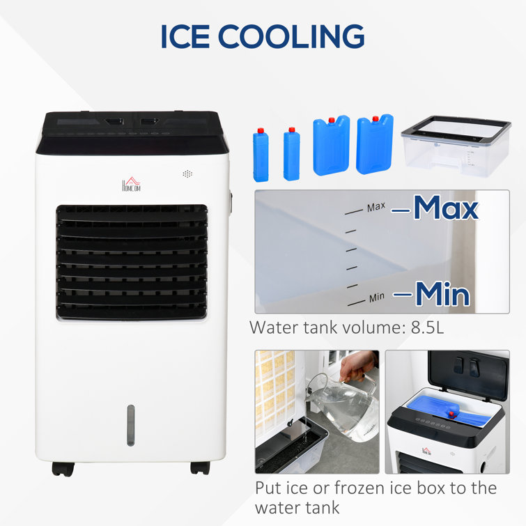 Homcom Evaporative 1 BTU Portable Air 