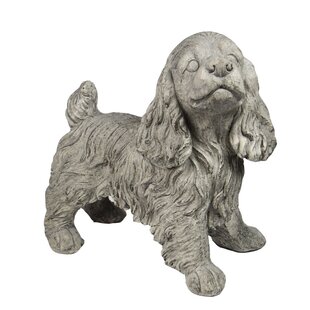 Ceramic Dogs Statues Sculptures You Ll Love In 2020 Wayfair