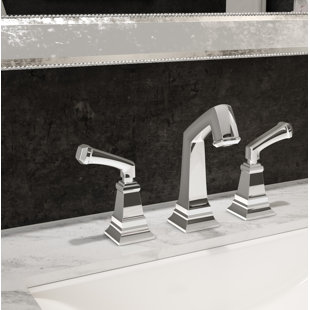 Go to store & view more images Symmons Oxford Widespread Bathroom Faucet with Drain Assembly