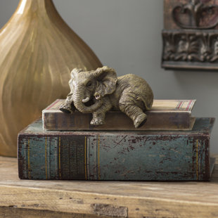 Willetton the Elephant Shelf Sitter Figurine