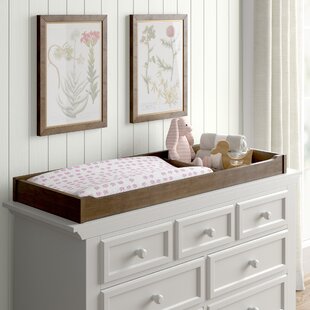 removable changing table topper