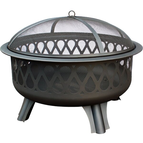 Landmann Magnafire Steel Wood Burning Fire Pit Wayfair