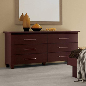 6 Drawer Double Dresser by Noci Design