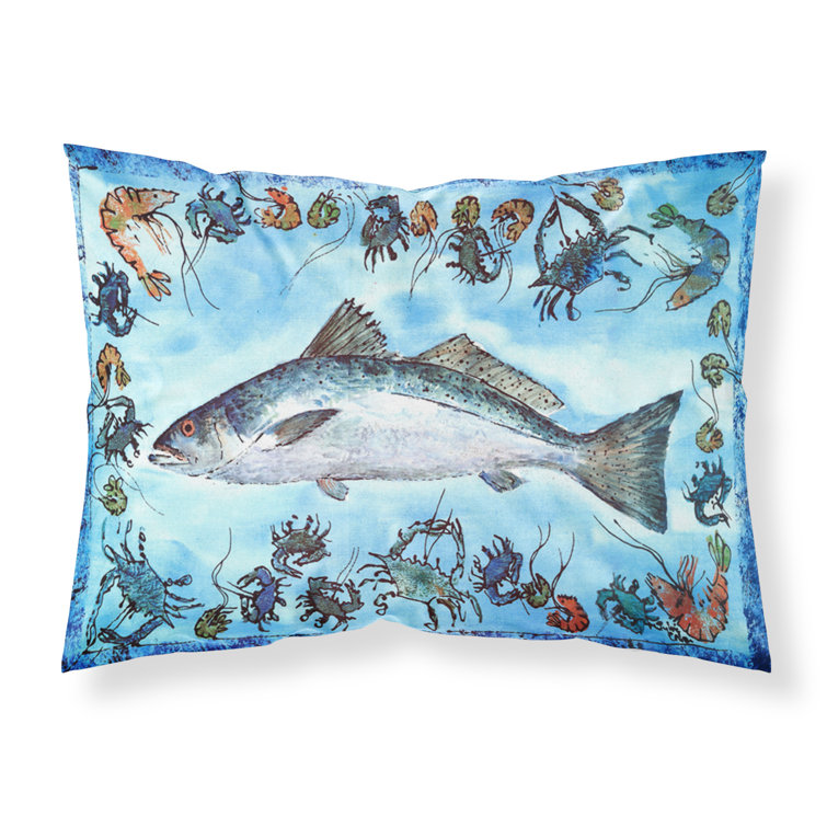 fish pillow case