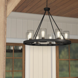 Best Mount Vernon 8-Light Outdoor Chandelier By Laurel Foundry Modern Farmhouse Outdoor Lighting Mount Vernon 8-Light Outdoor Chandelier By Laurel Foundry Modern Farmhouse Outdoor Lighting