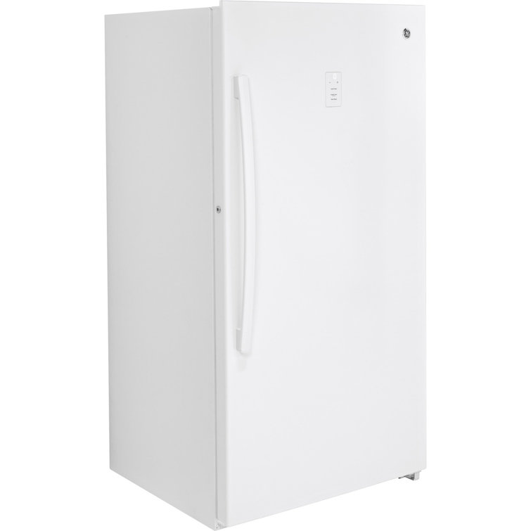 Ge Appliances 17 3 Cubic Feet Cu Ft Frost Free Upright Freezer With Adjustable Temperature Controls Reviews Wayfair