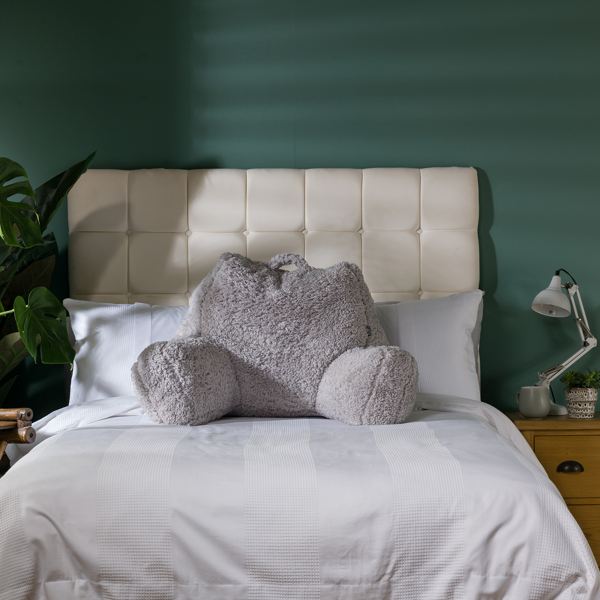 teddy bear back support cushion