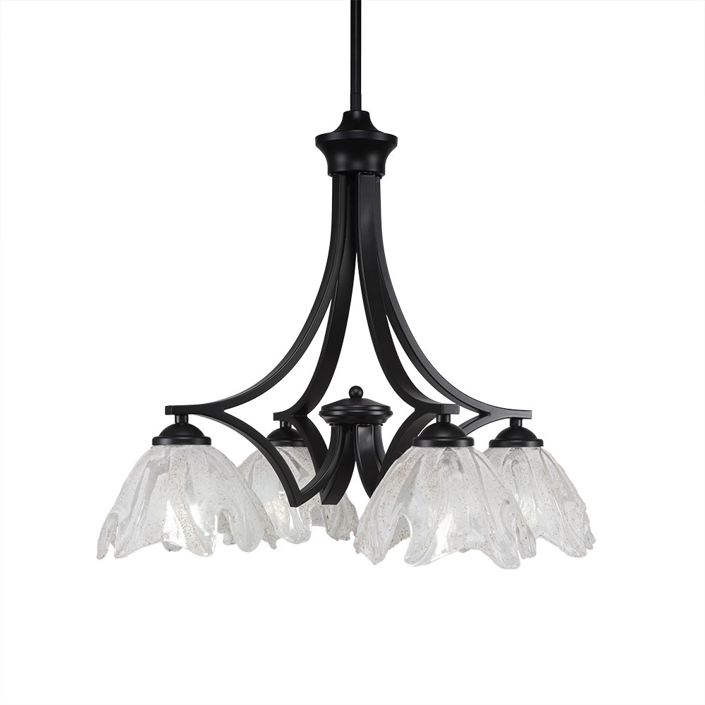 World Menagerie Cambridge 4 Light Shaded Classic Traditional Chandelier Wayfair