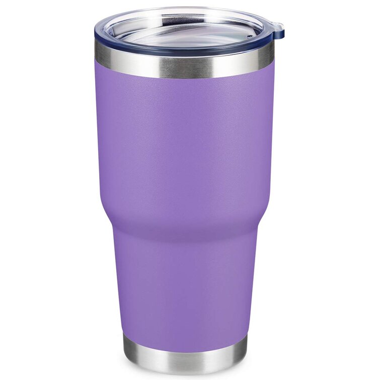 16oz Cup Insulated Coffee Travel Mug Double Wall Thermos Tumbler