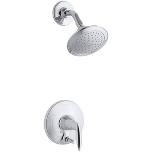 Alteo Shower Faucet Trim with Metal Lever Handle