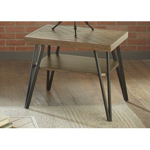 Cleasby End Table By Gracie Oaks
