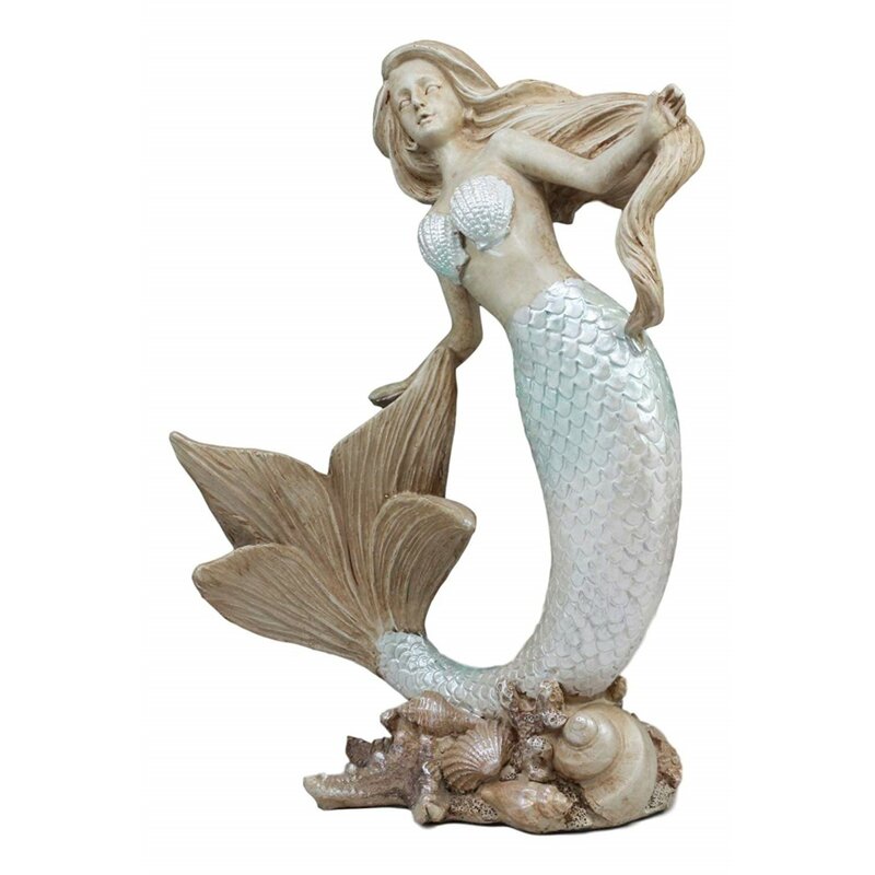 Rosecliff Heights Makenzie Art Nouveau Siren Mermaid ...