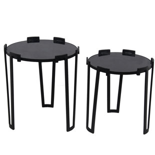 Go to store & view more images Brakebill 2 Piece Nesting Table by Ivy Bronx
