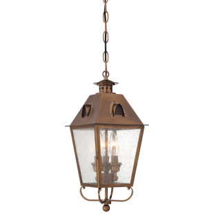 Best Meriline 3-Light Outdoor Hanging Lantern By Darby Home Co Outdoor Lighting Meriline 3-Light Outdoor Hanging Lantern By Darby Home Co Outdoor Lighting