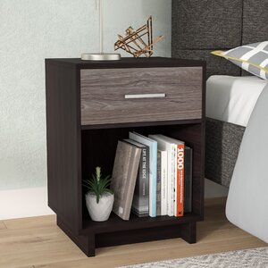 Chicopee 1 Drawer Nightstand