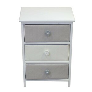 3-Drawer Storage Chest