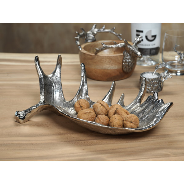 Antler Decorative Bowl