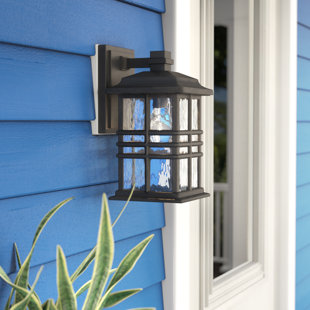Best Barton 1-Light Outdoor Wall Lantern By Latitude Run Outdoor Lighting Barton 1-Light Outdoor Wall Lantern By Latitude Run Outdoor Lighting