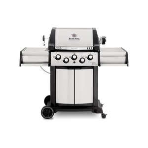 Signetu2122 3 Burner Propane Gas Grill with Side Burner