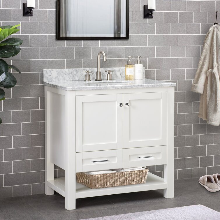 Rosecliff Heights Kristine 36 Single Bathroom Vanity Wayfair