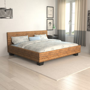 Rattanbett von dCor design