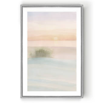 Highland Dunes Island Calm Ii By Stellar Design Studio Wrapped Canvas Painting Print Reviews