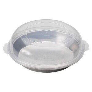 Natural Commercial High Dome Covered Pie Pan
