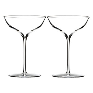 Elegance Belle Coupe 8oz. Champagne Glass (Set of 2)