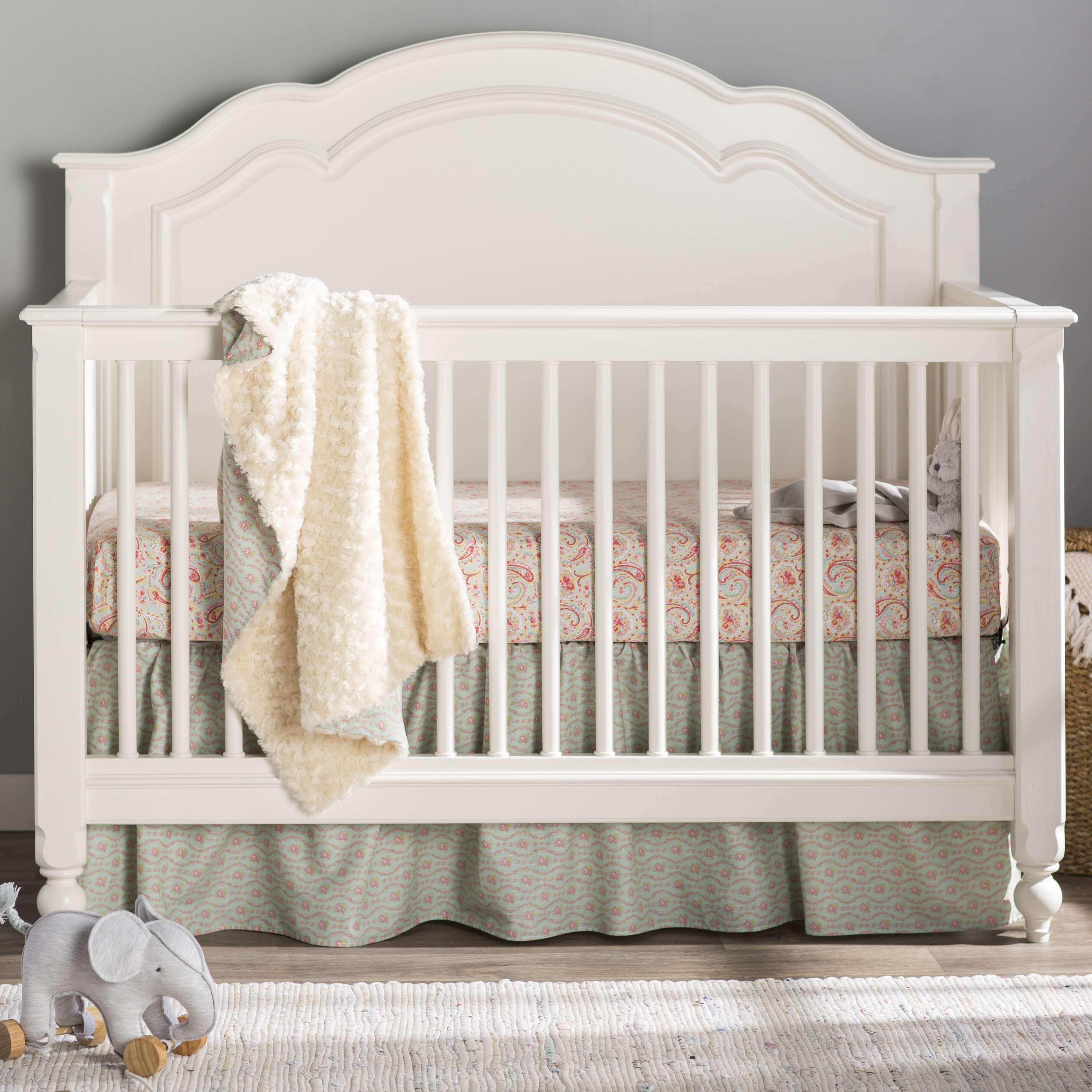 Harriet Bee Oxford 3 Piece Crib Bedding Set Wayfair