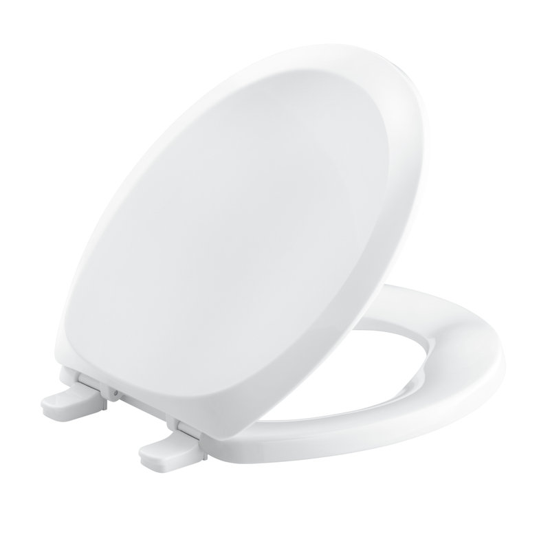 K 4663 0 47 96 Kohler French Curve With Quick Release Hinges Round Front Toilet Seat Reviews Wayfair