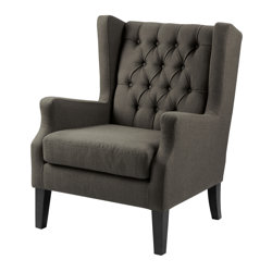 Three Posts™ Allis Wingback Chair & Reviews | Wayfair