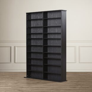Conners  Multimedia Storage Rack By Charlton Home