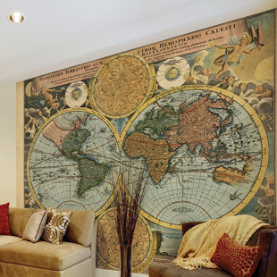 Wall Mural Designs like architecture interior design follow us Travelers Globe 118 X 94 Wall Mural Wall Mural Designs lululemon mural Travelers Globe 118 X 94 Wall Mural