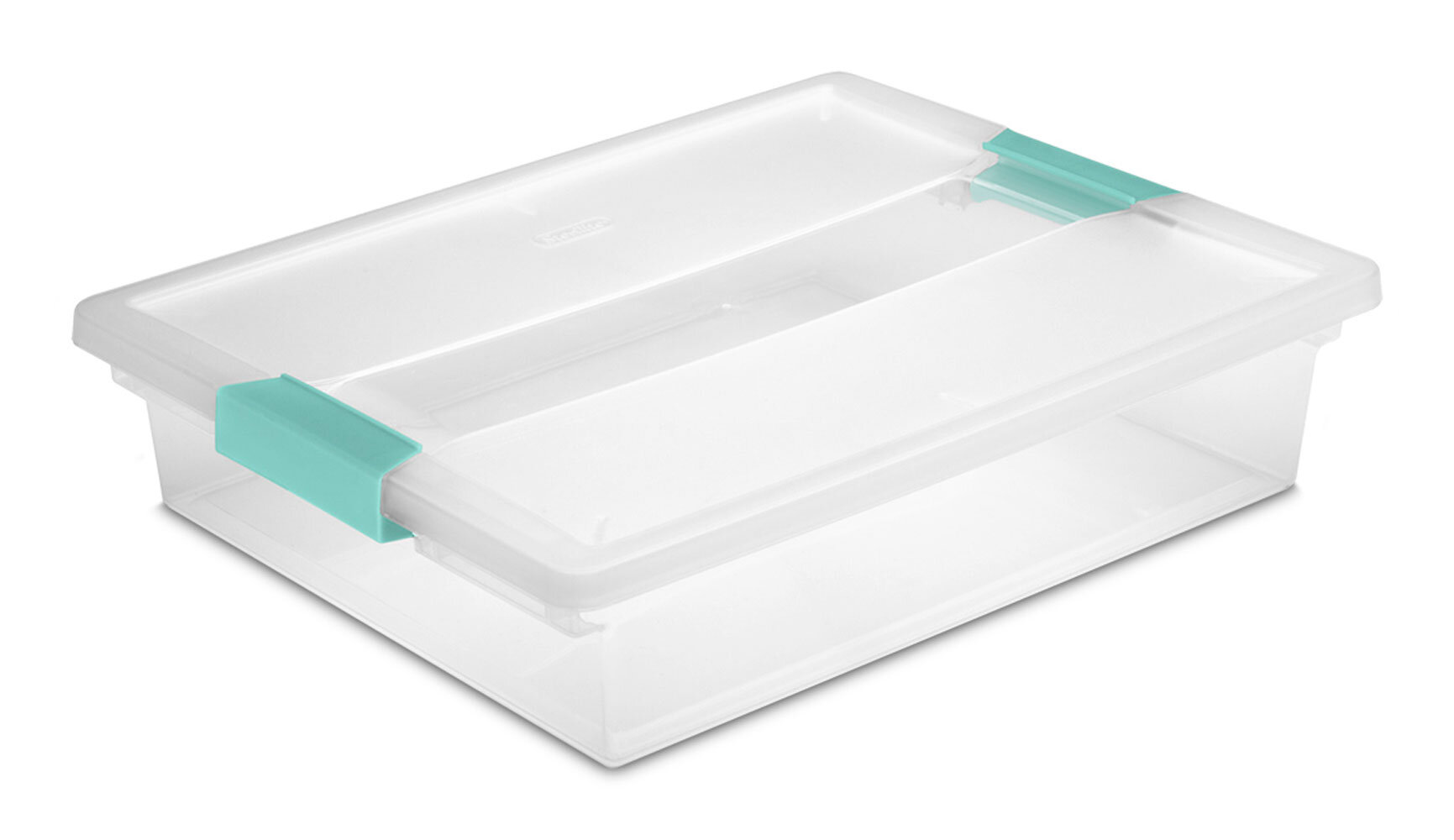 Elite Storage Boxes Clip Tight Lid all Sizes Stackable Flexible Tough Plastic 
