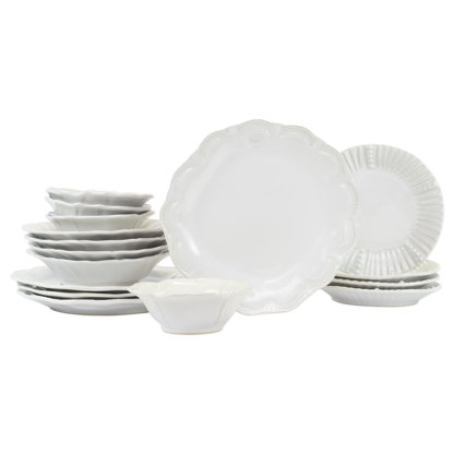 modern farmhouse dinnerware