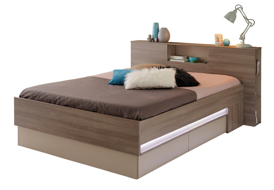 Parisot Satty Fulldouble Storage Platform Bed Wayfair - Defaultname parisot satty fulldouble storage platform bed wayfair - defaultname